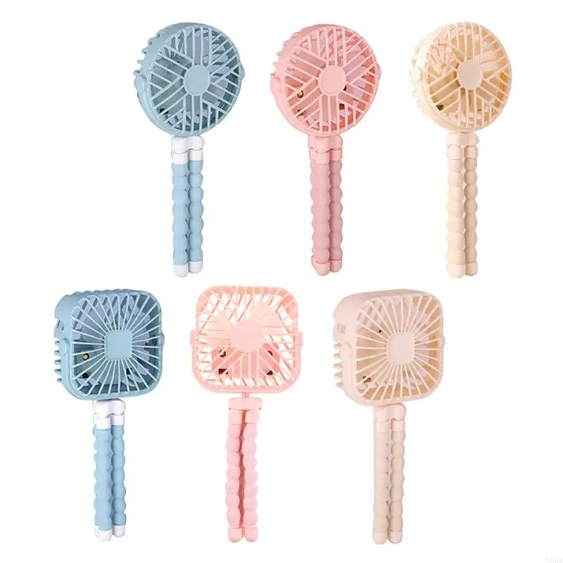 Портативный USB -клип вентилятор тихий личный настольный вентилятор для офисного стола спальни кухня n58d