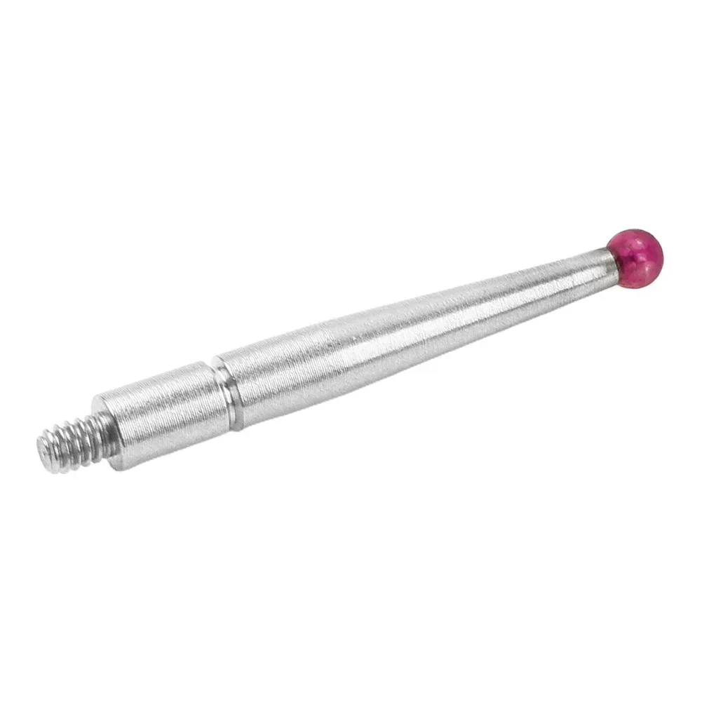 Dial Test Indicator Contact Points Tungsten Carbide Ball 2mm Length 20 9mm Compatible With Models M1 6 Thread Shank