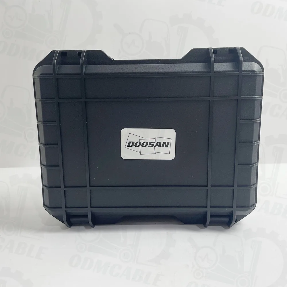 Excavator Inspection Diagnostic Tool For Doosan DDT SCR DPF G2 Scan DCU ECU DMS-5 Hardware + Software Version 1.6.3 2016.09