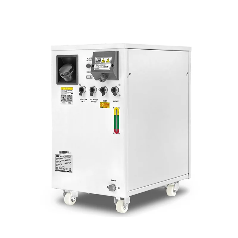 Per CW-5300ANSW 240V Macchine Riparazioni Negozi Macchina di raffreddamento Laboratorio Raffreddatore portatile raffreddato ad acqua