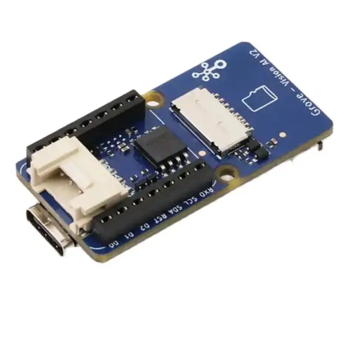 ABJG-Grove - وحدة Vision AI V2 - Arm -M55 Ethos-U55، TensorFlow وPyTorch المدعومة،