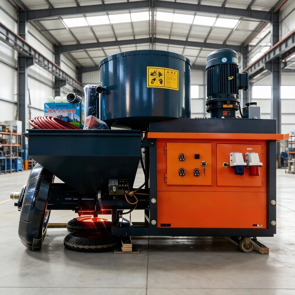

Wholesale Prices Automatic Wall Cement Plastering Motar Plastering Machine Cement Concrete Mortar Sprayer