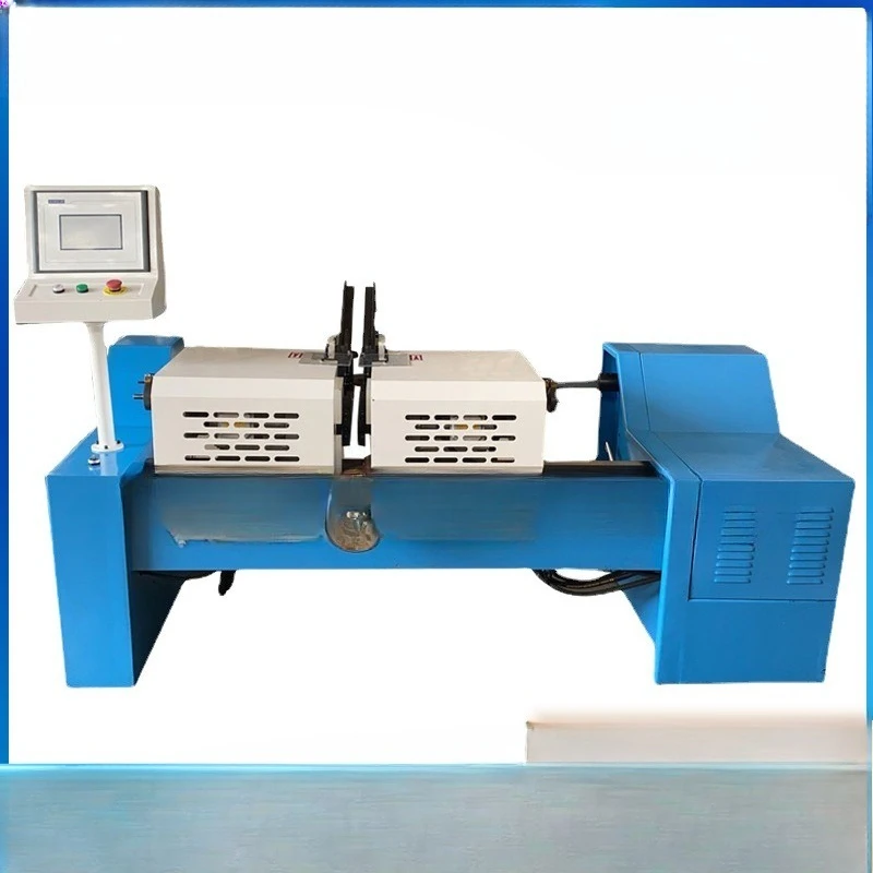 50 Double head hydraulic chamfering machine automatic feeding intelligent operation