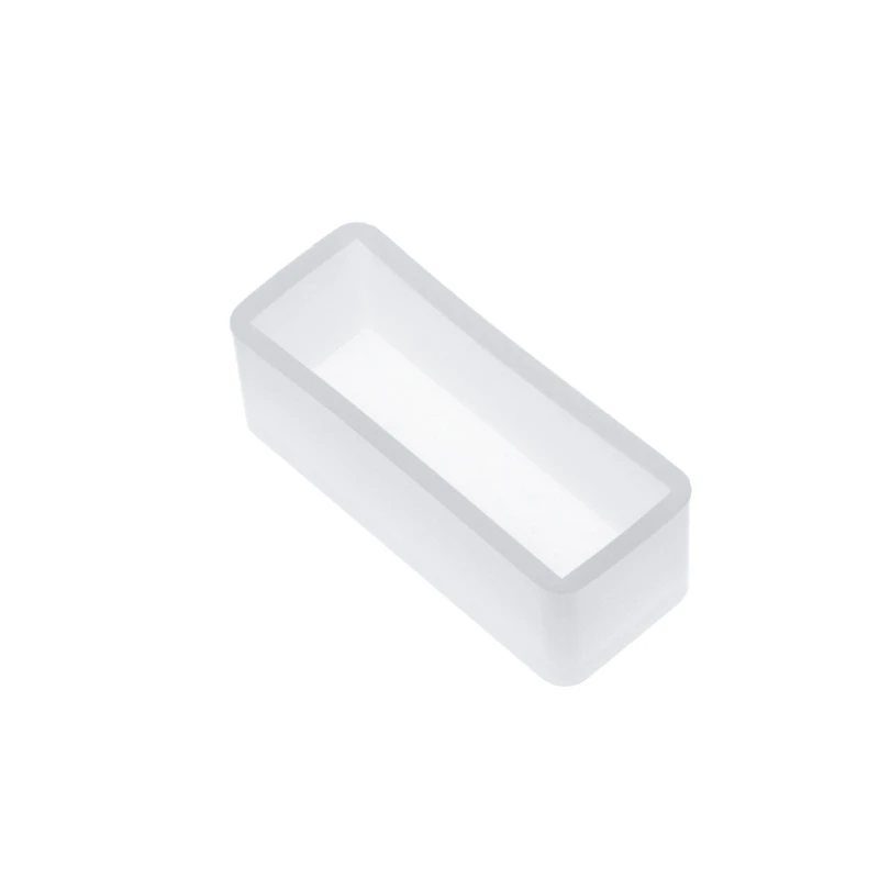 Moldes resina silicona, moldes fundición resina cuboide/cubo para producción DIY