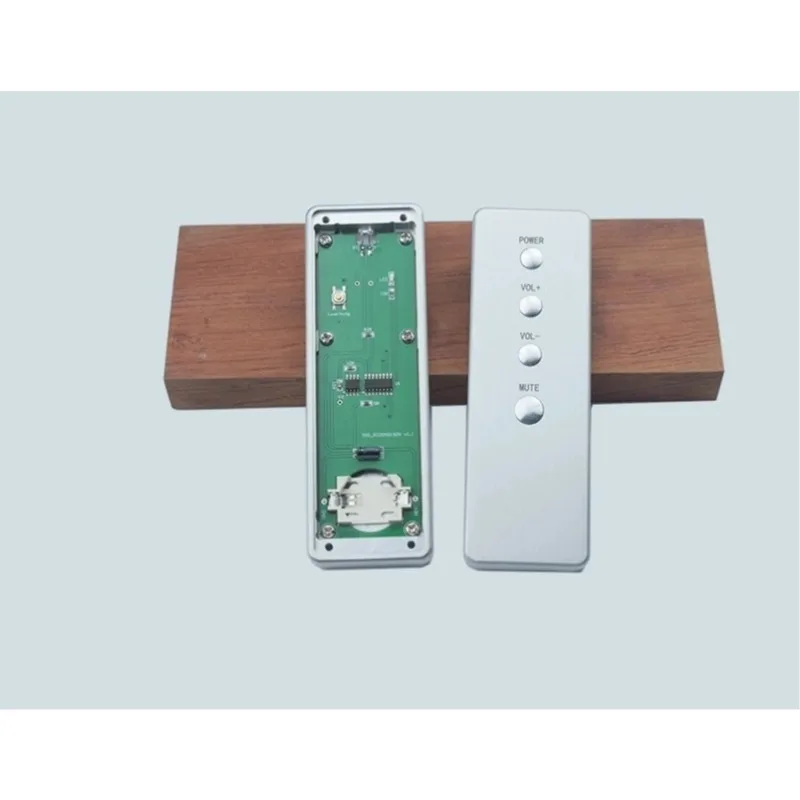 Infrared Learning Remote Control Volume All Aluminum Alloy Material for Amplifier