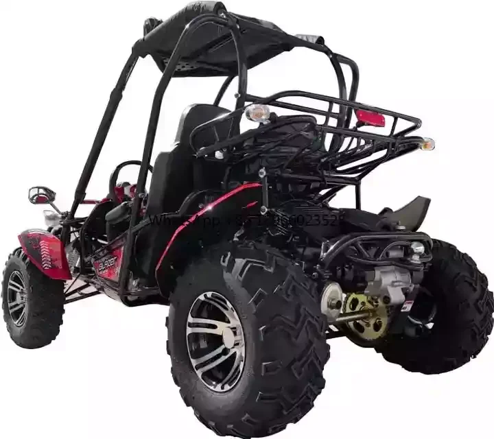 Autentyczny nowy, gorąco sprzedający się gokart Trailmaster Blazeers 200EX Sport z silnikiem EFI 168.9cc/11.1hp GY6 Off-Road go Kart