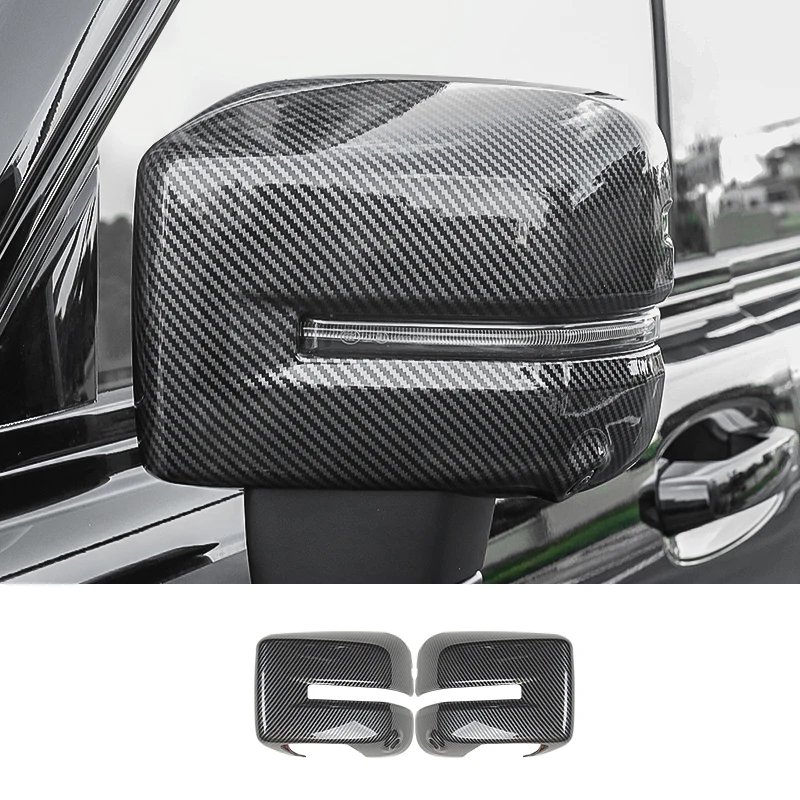 Rearview Mirror Cover For Great Wall Haval H9 2024 2025Highlander Sienna Granvia Real Carbon Fiber Side Mirror