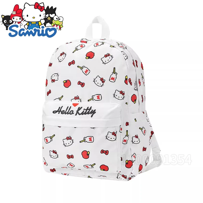 

Hello Kitty New Fashion Backpack Cartoon Casual Women's Backpack Printing Large Capacity Commuter Backpack High Quality