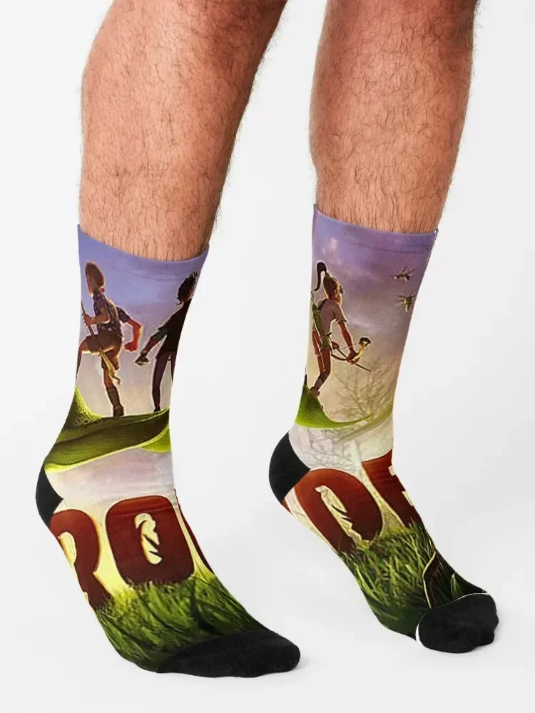 Grounded Socks snow hockey christmas gifts japanese fashion Socks Man Women's