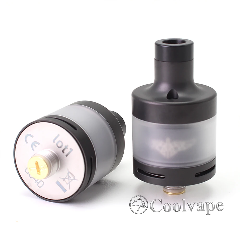 เครื่องพ่นไอน้ำ SS316อิเล็กทรอนิกสไตล์ SXK 2มล. 22มม. สามารถสร้างใหม่ได้ Dl/mtl