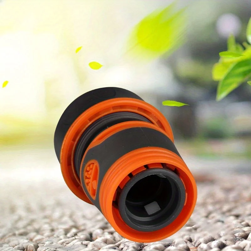 3-حزمة محول خرطوم توصيل سريع مقاس 3/4 بوصة - تركيب بلاستيك PVC لغسيل السيارات والعناية بالحديقة