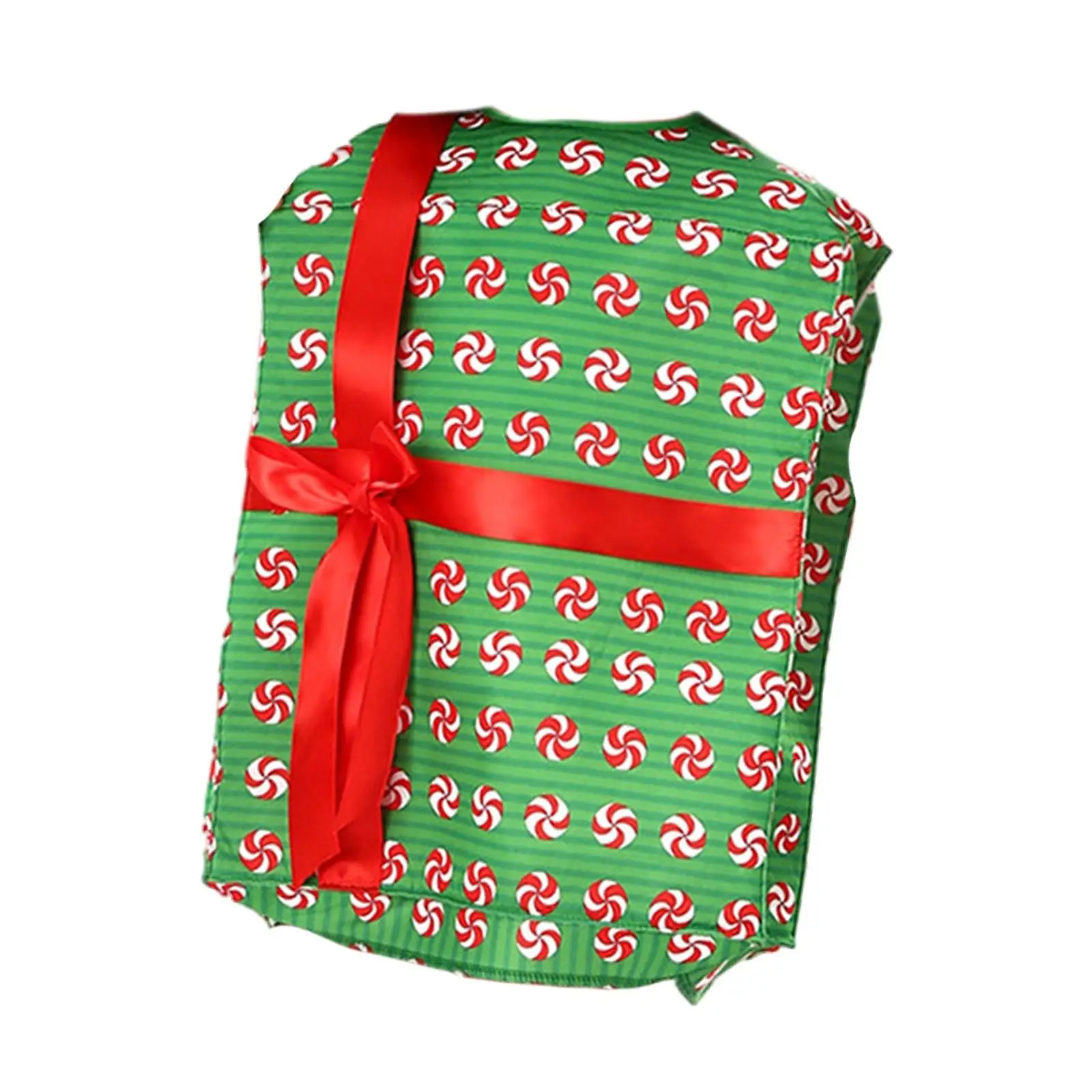 

Детский рождественский костюм в коробке без рукавов, подарочная коробка для выступления на сцене, Рождество