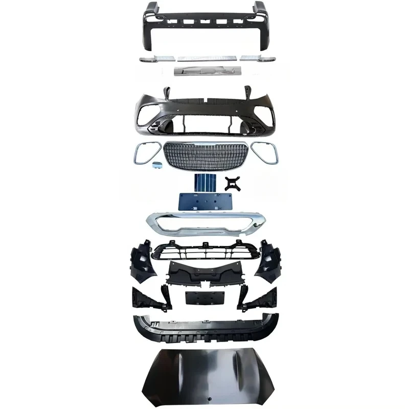 

V Class Metri W447 W448 Upgrade to Full 2025 New Style Bodykit 2014-2024