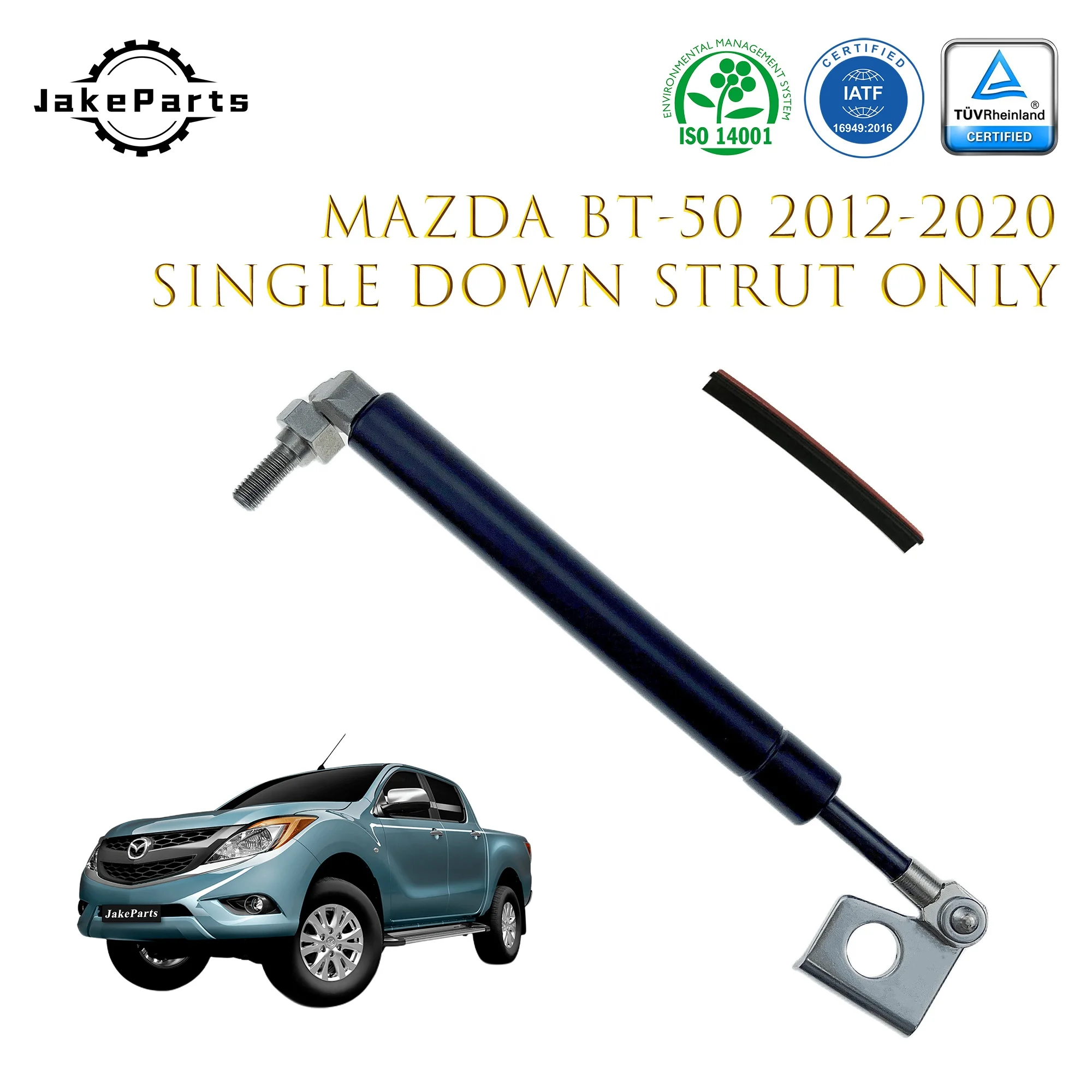 For Single-Part MAZDA BT50 2012-2020 Auto Tailgate Lift Assist Gas Cylinder Replacement Parts view 4