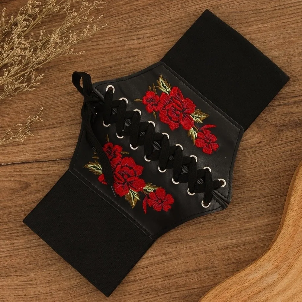 

Модный эластичный корсет, поясной ремень, декоративный пояс для похудения, внешняя одежда, широкое корректирующее белье для рубашки, аксессуар