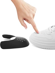 Shoe Crease Protectors for Sneakers - Prevents Creases - Anti-Crease Shoe Guards - Sneaker Protector for Toebox - Protects Again