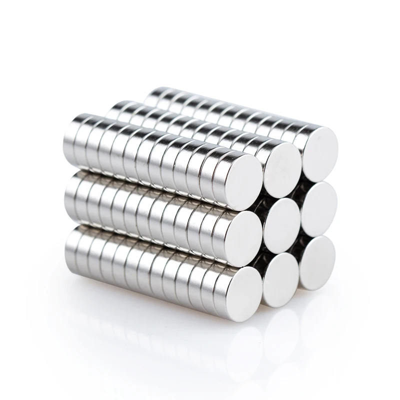 Super Powerful Magnets Strong Disc Magnets for Fridge, DIY, Building, Scientific, Craft, Education, 5x2 8x2 10x2 10x3