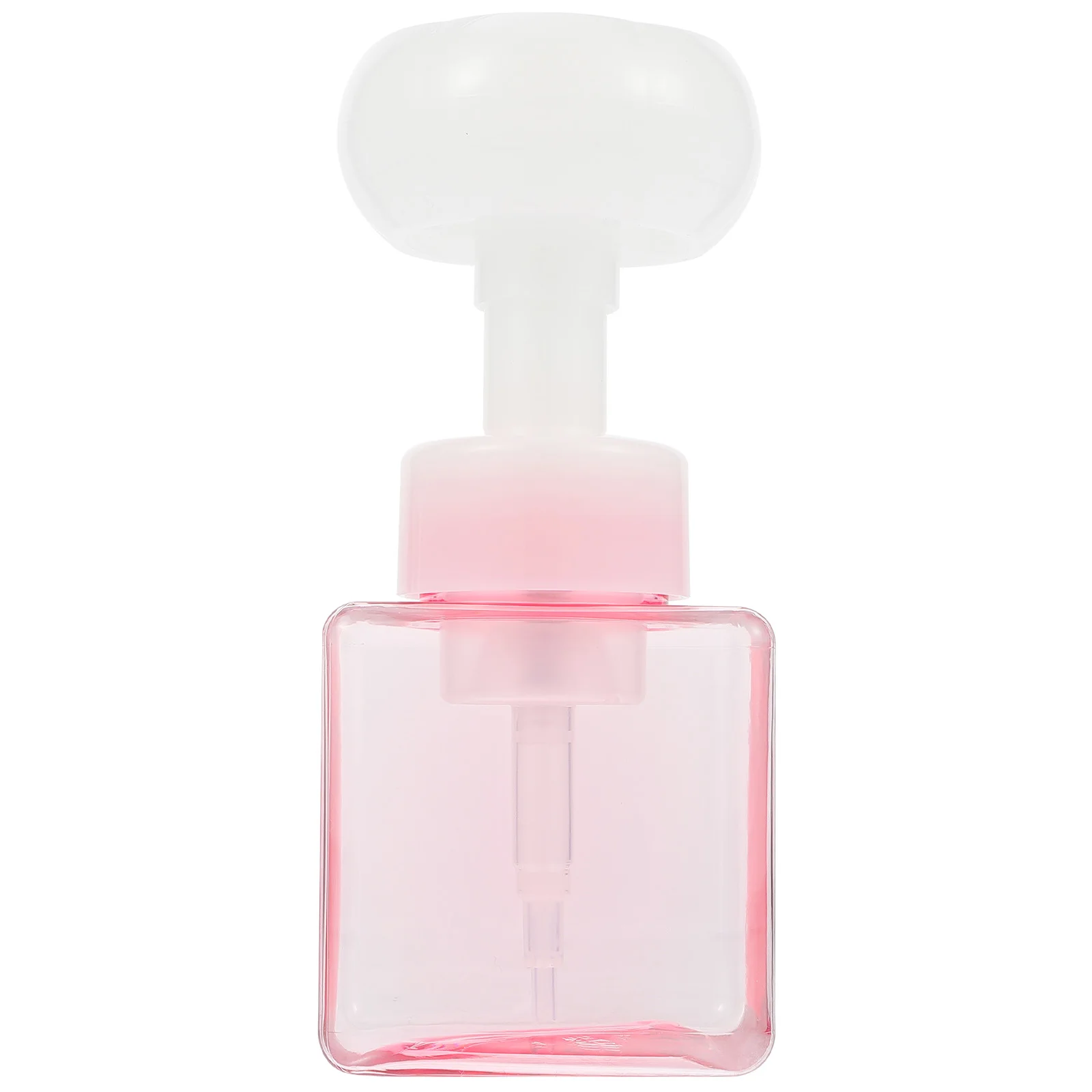250 Ml Flower Foam Bottle Foaming Empty Soap Cosmetics Hand Dispenser Shampoo Travel Shower Gel
