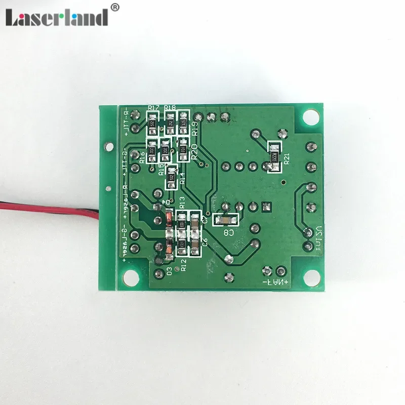 Imagem -06 - Módulo de Diodo Laser para Iluminação de Palco Roxo Violeta Azul cw 200mw 12vdc Ttl 405nm