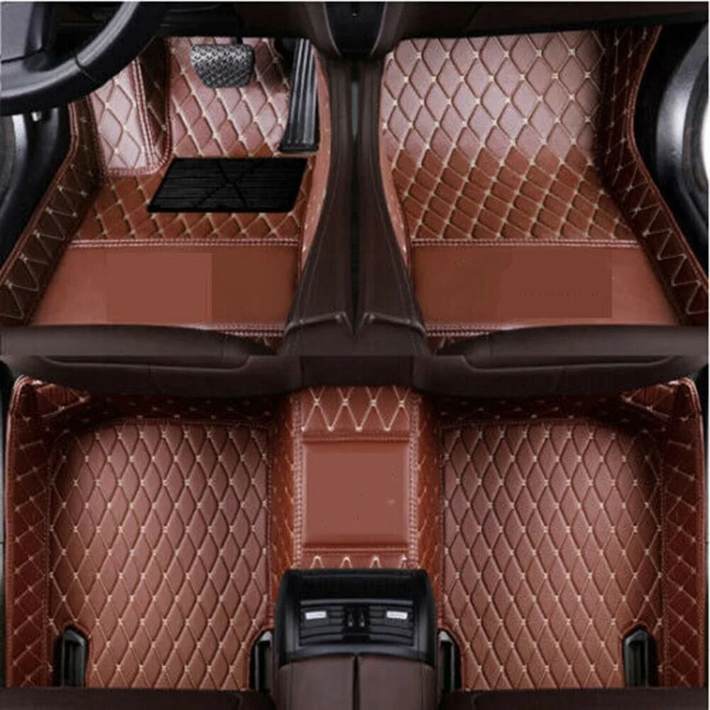 

Custom Car Floor Mats Liners Carpets For Hyundai Tucson TL 2016~2021 Auto Carpets Luxury Waterproof