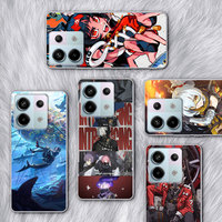 Zenless Zone Zero Anime Cover for Xiaomi Redmi Note 12 8 13 9 10 12S 10S 11 Pro Plus 11S 11T 9S 11E Soft TPU Phone Case Funda