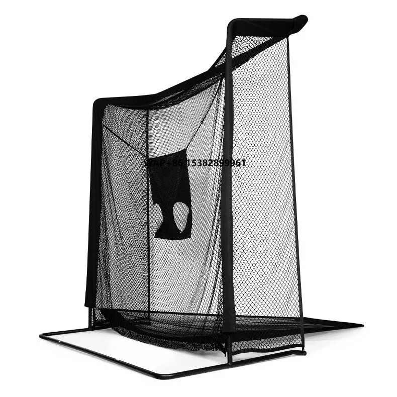 

PGM Automatic Indoor Golf Practice Net with Ball Return Swing Rod & Cage Training Equipment for Hitting Nets