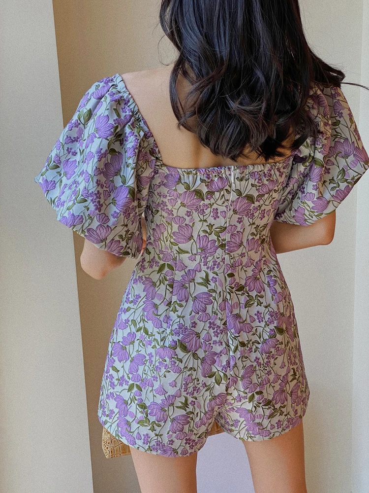 

Jophond Lou Women's One-Piece Suit High Waist Slim Fit Court Sve One-oulder ort Pants Summer Faion Original Design