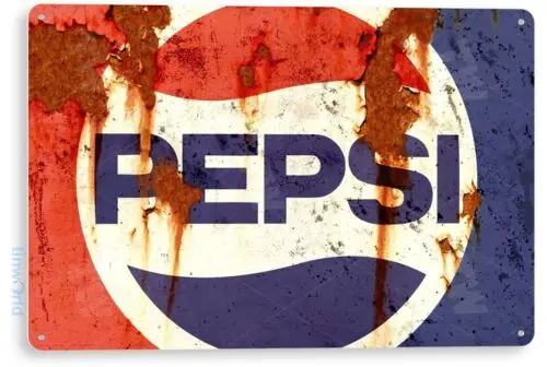 Tin Sign Cola 80;S …