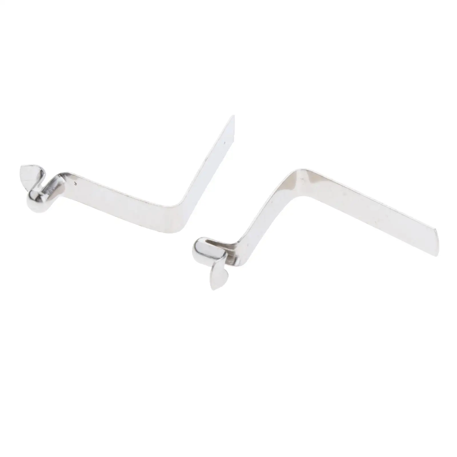 5pcs Push Button Snap Spring Clip Tent Pole Awning Telescopeic Shrapnel Buckle