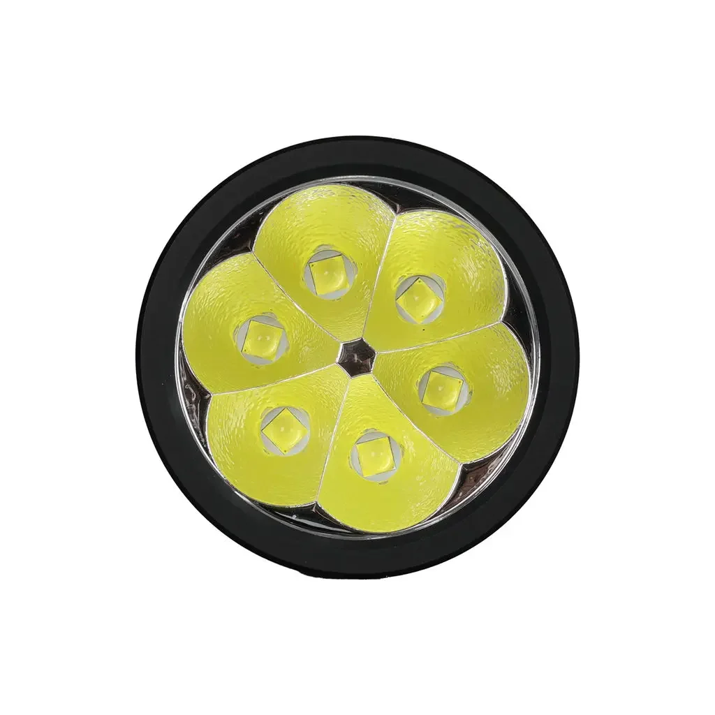 2025 رائجة البيع Q8 Plus سوبر قوية 16000lm مصباح ليد جيب USB-C قابلة للشحن 21700 Anduril 2.0 الشعلة #4