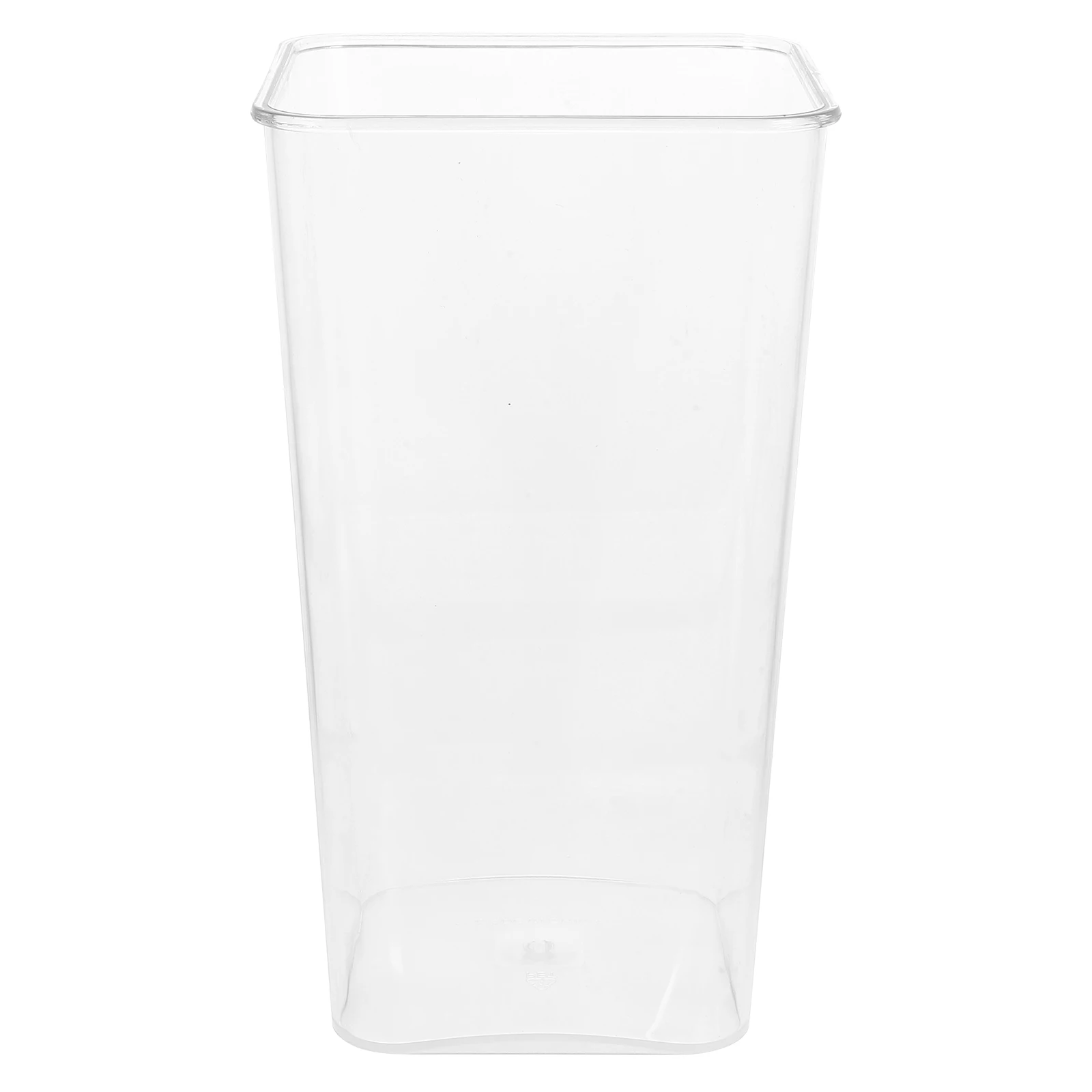 

1pc Clear PET Umbrella Stand Holder Umbrella Stands For Entryway Leak-proof Storage Barrel for Entryway Organizing Home Decor