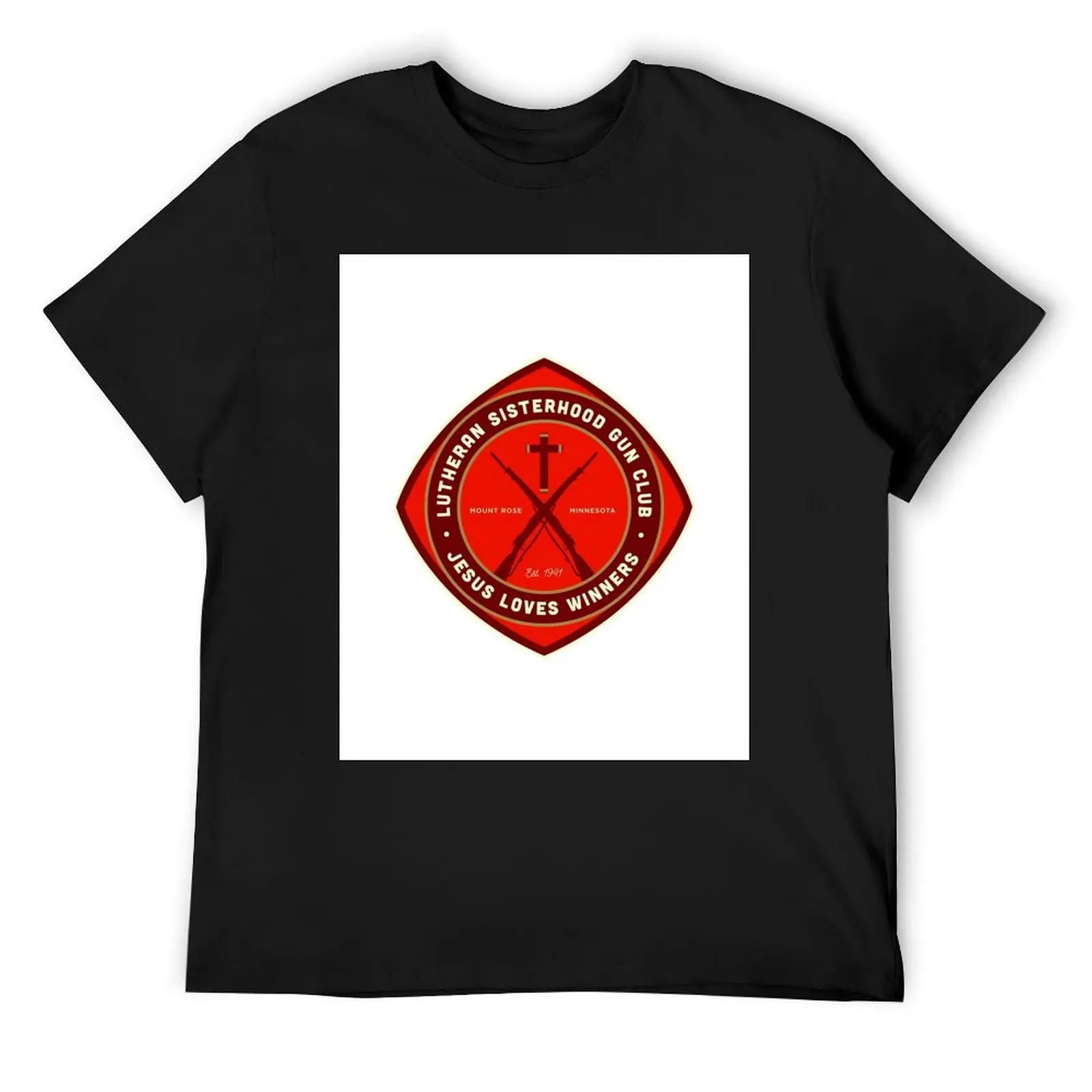 

Lutheran Sisterhood Gun Club T-Shirt