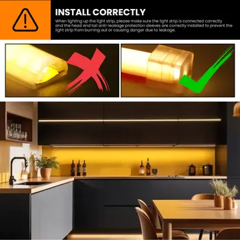 10 最佳銷售 220V COB LED燈條 - №7