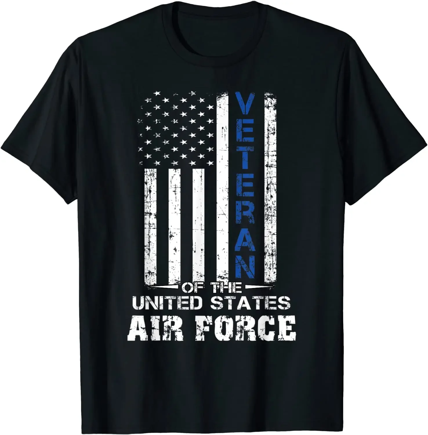 

Veteran of the United States US Air Force Men t-shirt USAF Size S-3XL