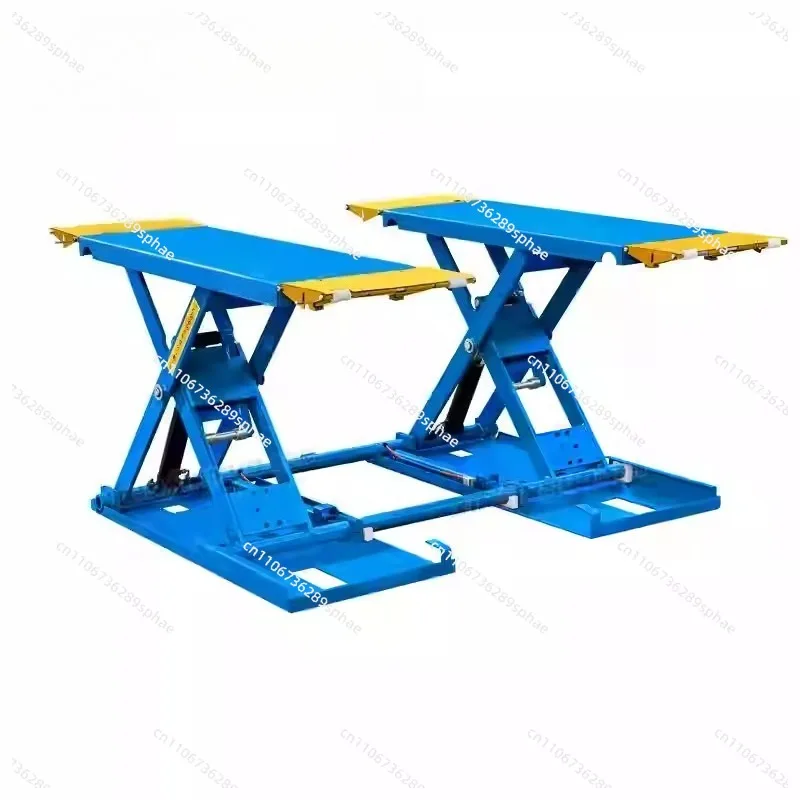 Outlet medium shear lift movable ultra-thin small shear lift shear repair shop