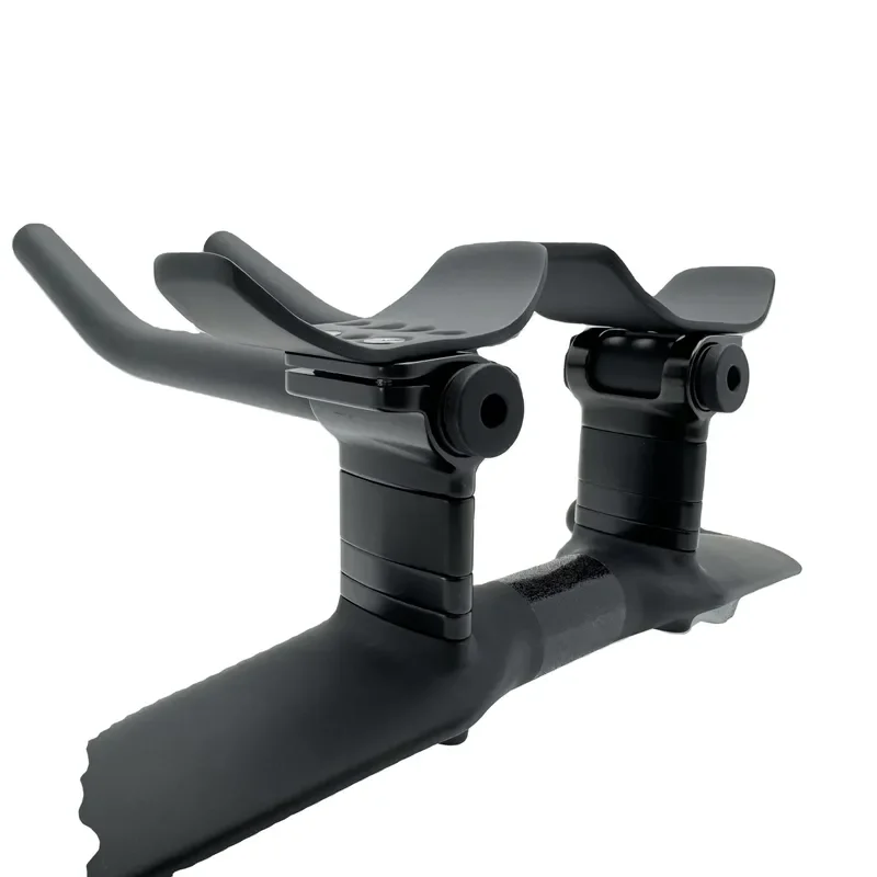 700C Carbon Fiber TT Handlebar Aero Road Bike Triathlon Bar 31.8mm Clamp Lightweight Integrated Cockpit for Time Trial