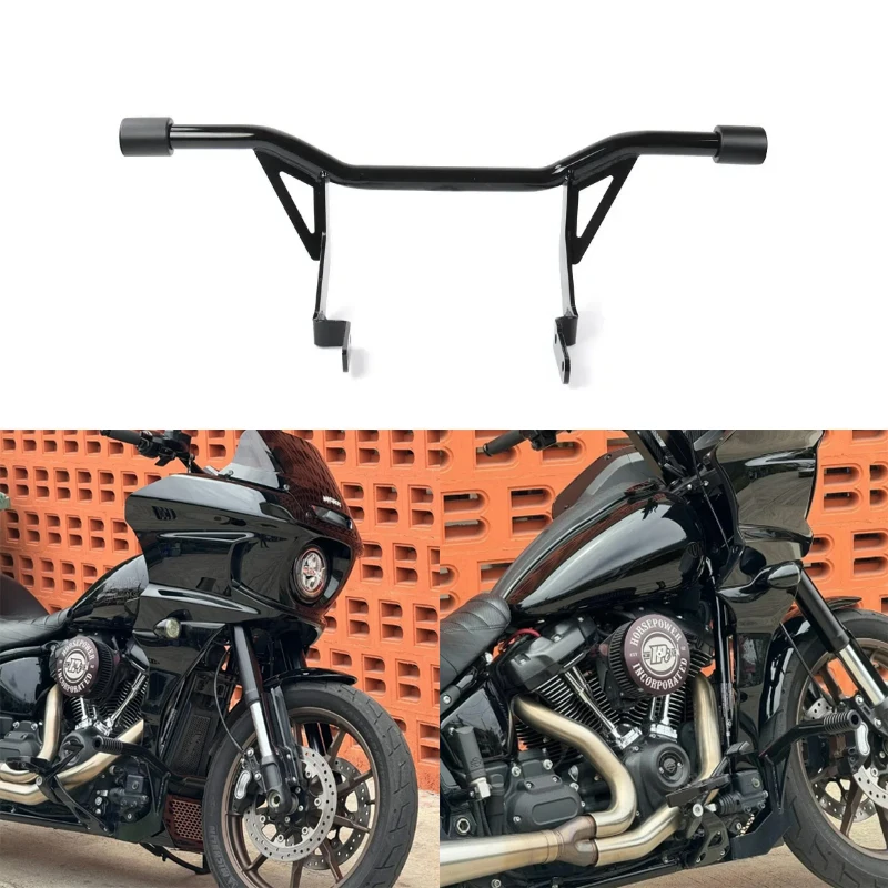 

Для Harley Softail Low Rider ST FXLRST боковые обтекатели спойлеры панели защита двигателя мотоцикла шоссе защита бампера