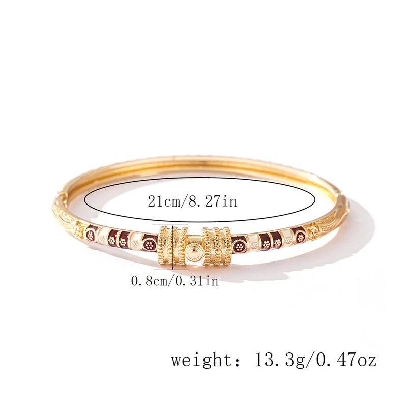 Fashion Stainless Steel Exquisite Jewelry Bracelet Women European and American Personalized Cuff Bracelet Accessories Wholesale