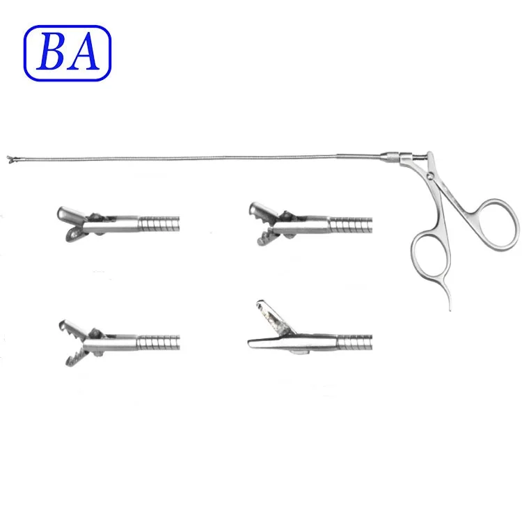 

Surgical flexible or rigid reusable forceps