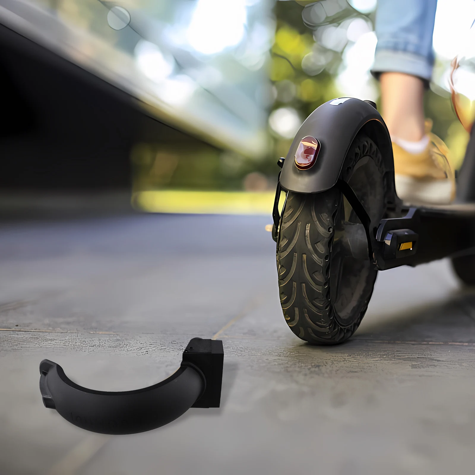 

Обслуживание скутера 29*15*11 см, брызговик для электрического скутера, простая установка, комплект для замены брызговика, пластиковый брызговик