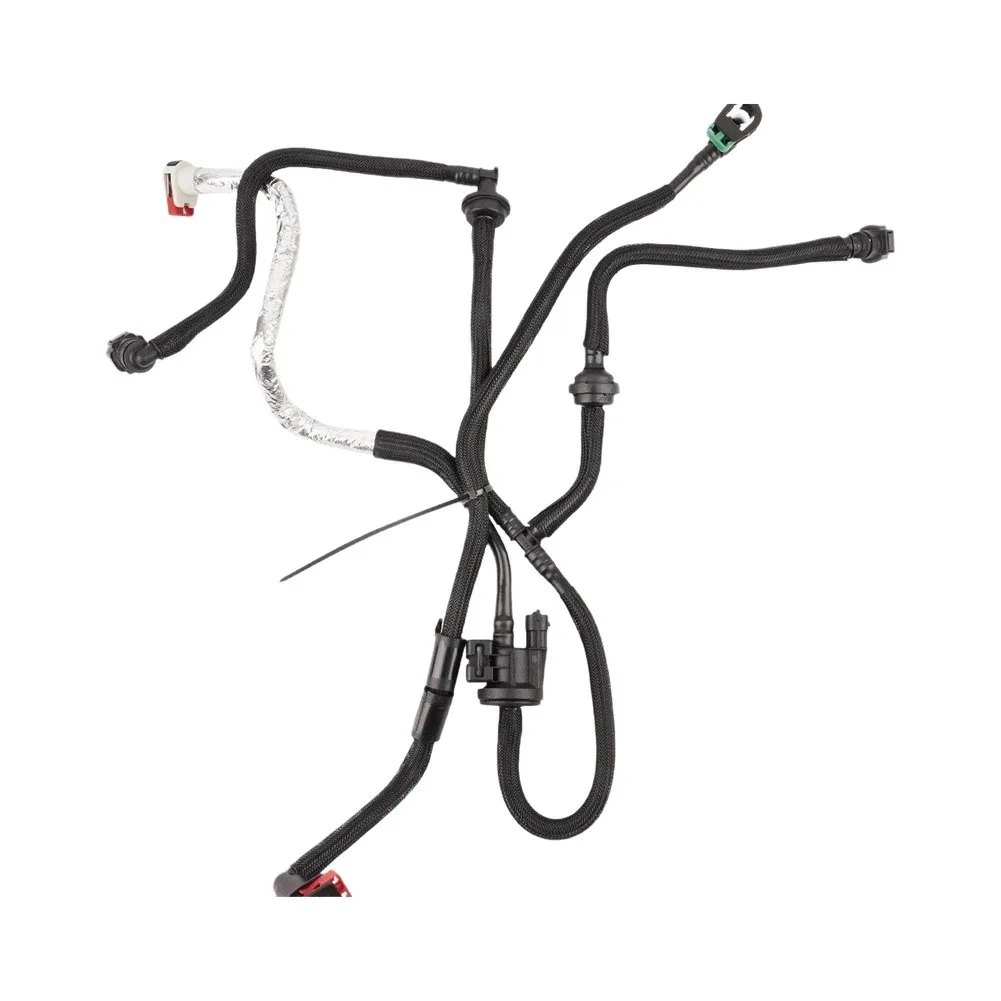 Direct Replacement Hose Fuel Drain Tank Hose For Fuel Tank Drainage Easy Installation Design Practical Material Blend