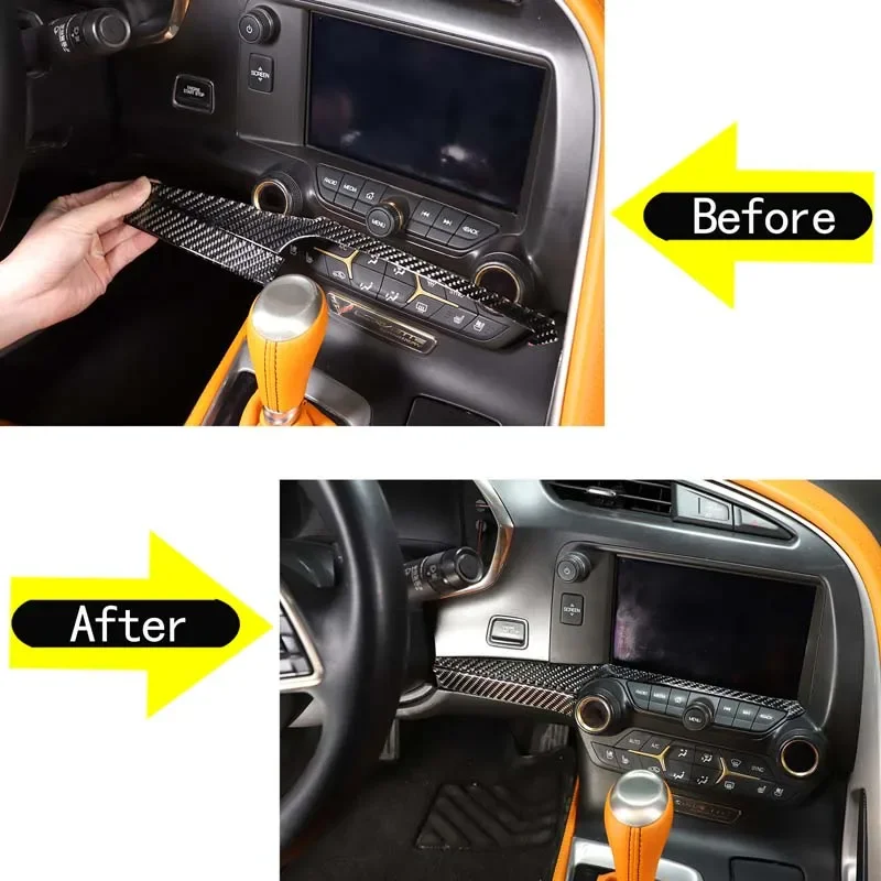 2Pcs Soft Carbon Fi…