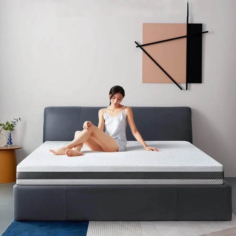 Luxury Bedroom Furniture King size electric Lift mattress remote control Massage with music vibrate smart bed mattress