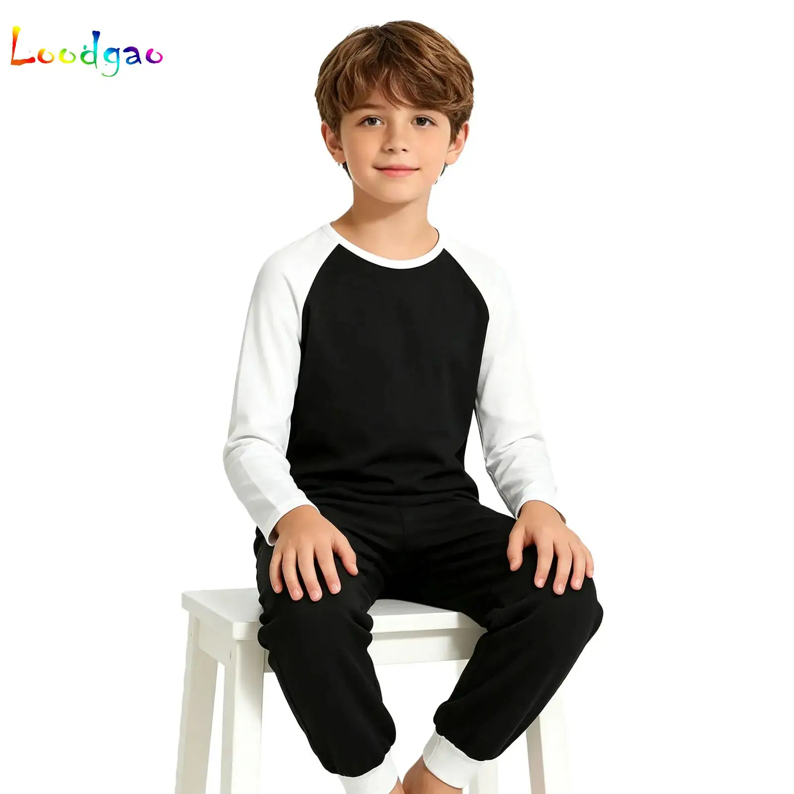 Children Adaptive Clothing Special Needs Jumpsuit Round Neck Long Sleeve Back Zipper Anti-stripping One Piece Bodysuit Rompers