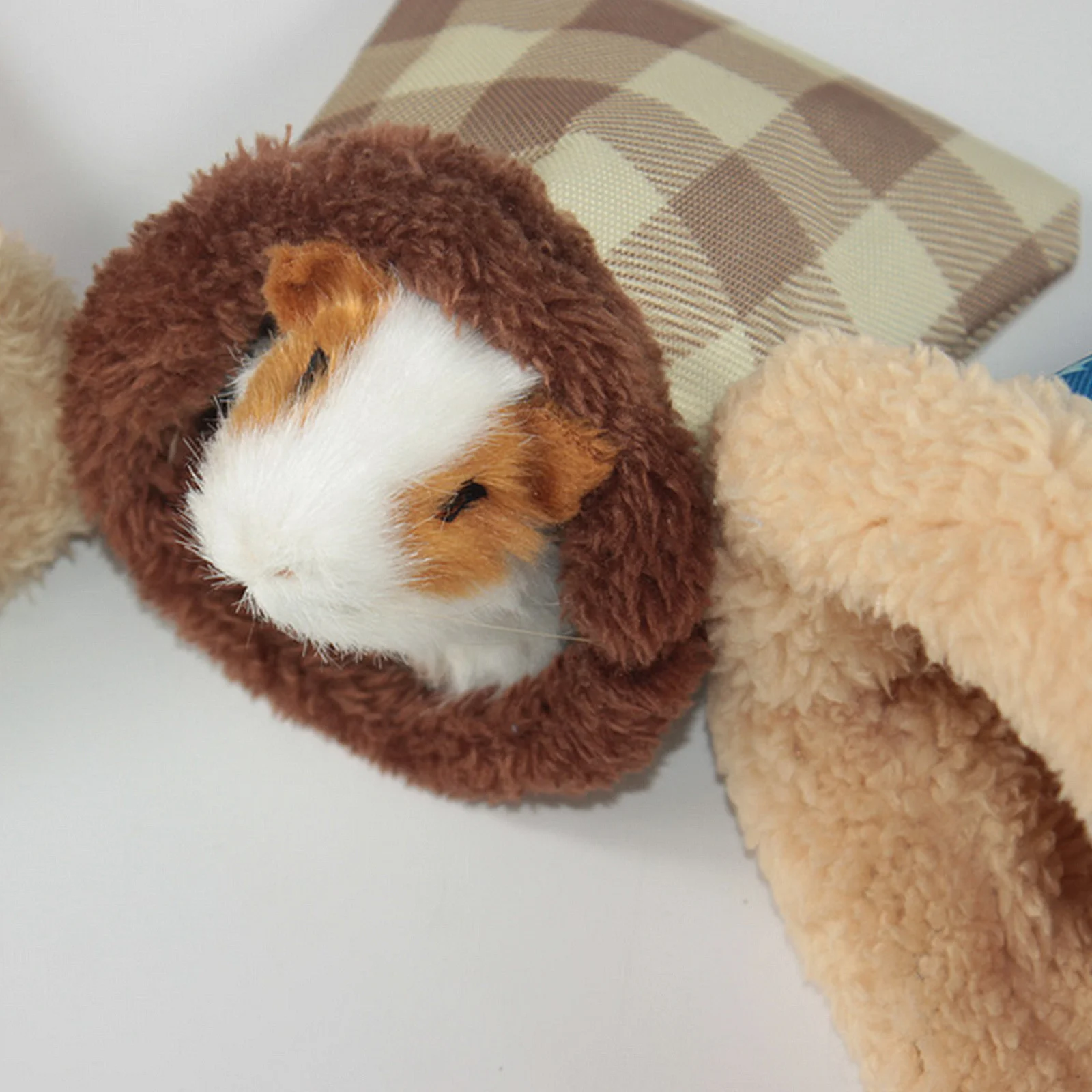 

Warm Pet Sleep Sack Bed Hamster Wrap Blanket Sleeping Bag Small Pet Nest Comfortable Cozy Winter Use Hamster Wrap