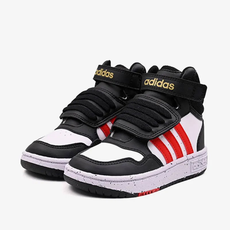 

Adidas genuine HOOPS MID2.0 I children's casual sports shoes HR0229