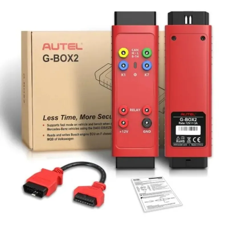 2024 100% Original  G-BOX2 Key Programmer Tool for B-e-n-z All Key Lost Work With  MaxiIM IM608/IM508