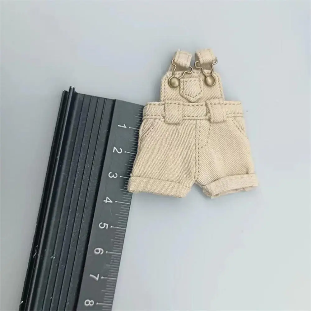 Fashion Casual Wears OB11 Denim Pants Dress Up Trousers Doll Clothes Overalls Outfit Playing House Doll Jeans Pants GSC 1/12 Bjd