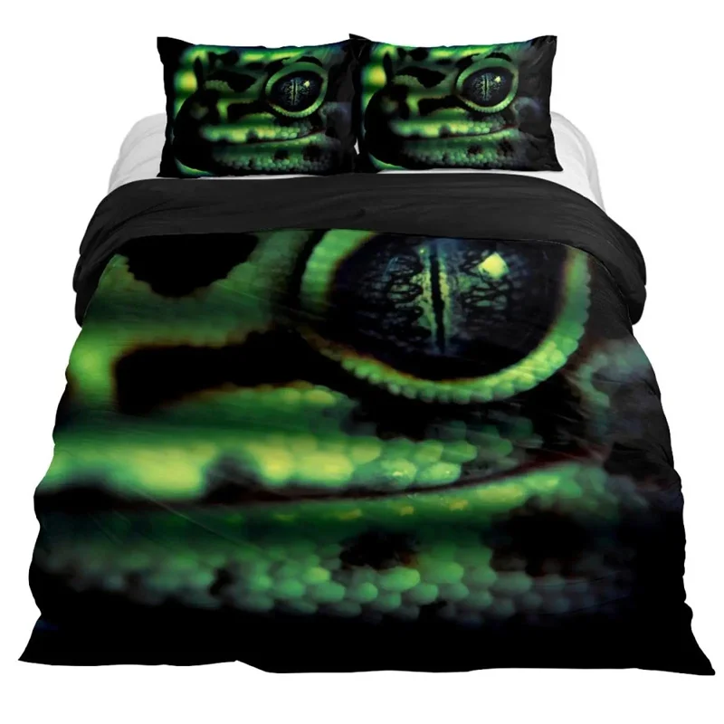 

Lizard Duvet Cover Set Reptile Bedding Sets King Size For Boys Girls Toad Tropical Animal Purple Floral Exotic Comforter Cover