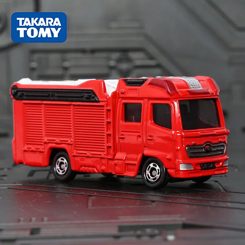 TOMY Tomica Limited Edition Alloy Car Model 119 Morita Multi Fire Truck Kids Toy Gift
